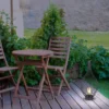 LED Solarlaterne aus Metall, hängend oder stehend, Höhe 57cm