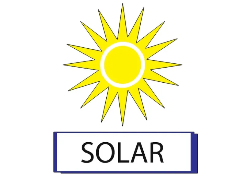 LED Solarleuchte ASSISI, Blau mit Erdspieß Höhe 27,5 cm