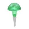 LED Solarleuchte ASSISI, Grün mit Erdspieß Höhe 27,5 cm