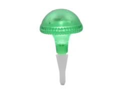 LED Solarleuchte ASSISI, Grün mit Erdspieß Höhe 27,5 cm