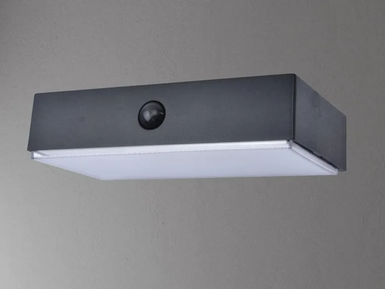 LED Solar Wandleuchte FADI Up and Down, Bewegungsmelder, per App steuerbar