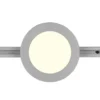 LED Spot CAMILLUS Grau Ø 17cm für DUOline Schienensystem