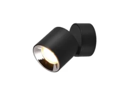 LED Spot Deckenstrahler Schwarz dimmbar, Ø 9cm