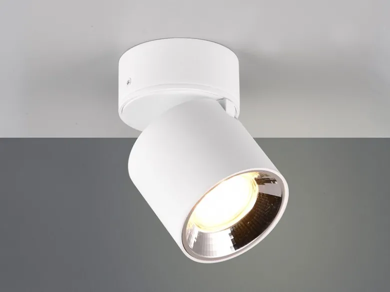 LED Spot Deckenstrahler Weiß dimmbar, Ø 9cm