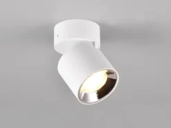 LED Spot Deckenstrahler Weiß dimmbar, Ø 9cm