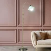 LED Stehlampe im Landhausstil höhenverstellbar, Höhe 145 -max. 172cm