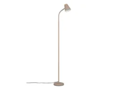 LED Stehlampe PONGO Beige flexibel biegsam, Höhe 145cm