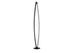 LED Stehleuchte FENGA dimmbar & CCT Lichtfarbe, Höhe 145cm