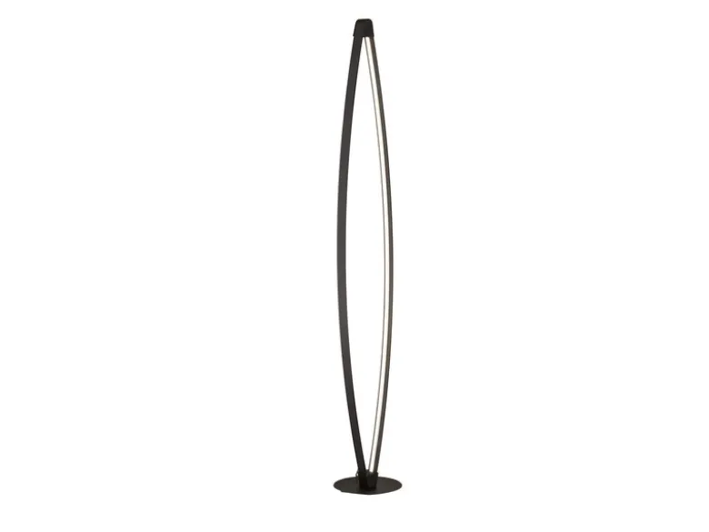 LED Stehleuchte FENGA dimmbar & CCT Lichtfarbe, Höhe 145cm