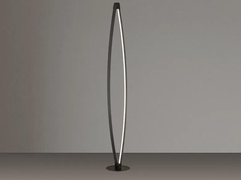 LED Stehleuchte FENGA dimmbar & CCT Lichtfarbe, Höhe 145cm