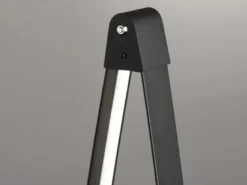 LED Stehleuchte FENGA dimmbar & CCT Lichtfarbe, Höhe 145cm