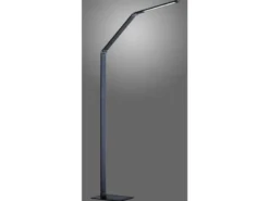 LED Stehleuchte GERI Grau, dimmbar & Lichtfarbe wählbar, Höhe 133cm