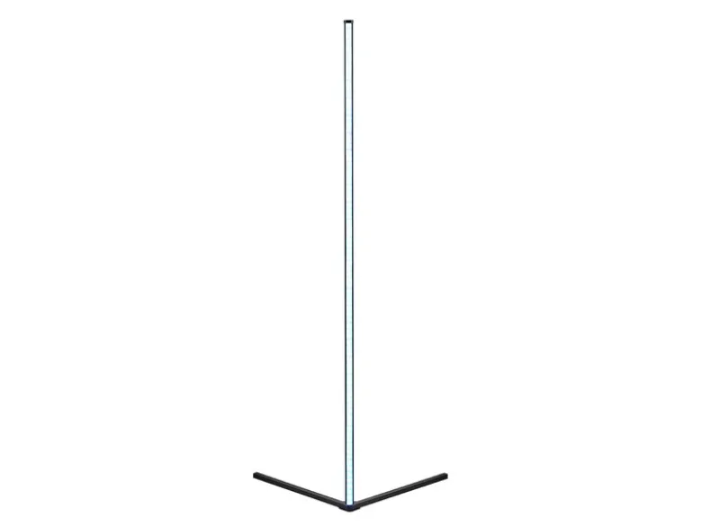 LED Stehleuchte LEVEL mit Fernbedienung, RGB & Sound Control, H: 141cm