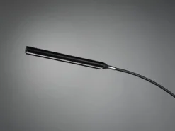 LED Stehleuchte REED 5 Arme Metall Schwarz, dimmbar - 195cm hoch