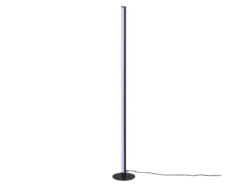 LED Stehleuchte TENDO mit Fernbedienung, RGB & Sound Control - H 115cm