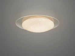 LED Sternenhimmel Deckenlampe FRODO mit Fernbedienung, dimmbar, Ø 35cm