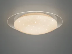 LED Sternenhimmel Deckenlampe FRODO Ø48cm Fernbedienung, 2700-5500K dimmbar