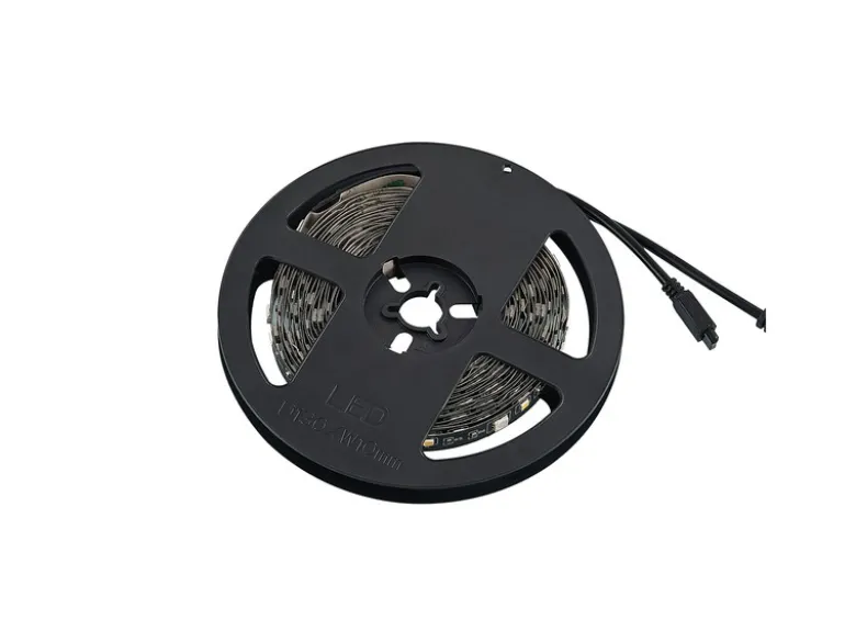 LED Streifen GRIP mit Fernbedienung, RGB Farbwechsel & Dimmer - 5 Meter