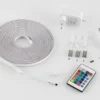LED Streifen NEON mit Fernbedienung, RGB Farbwechsel & Dimmer - 5 Meter