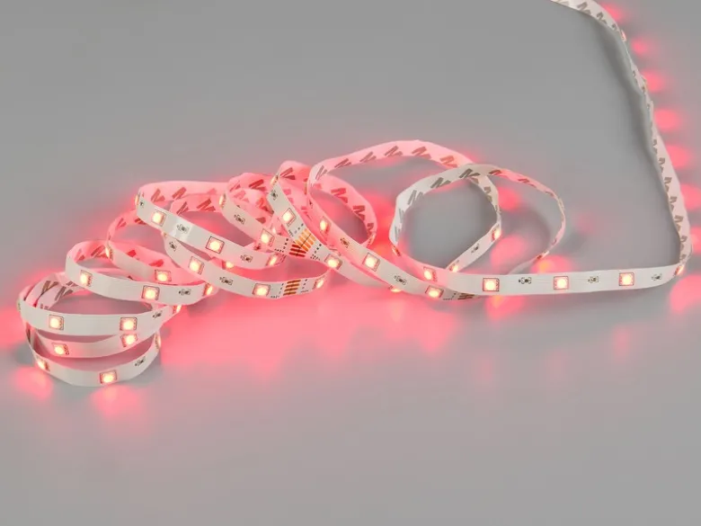 LED Streifen RGB STRIPE mit Fernbedienung für Innen - Länge 5 Meter