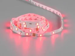LED Streifen RGB STRIPE mit Fernbedienung für Innen - Länge 5 Meter