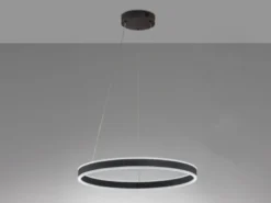 LED Tageslicht Pendelleuchte SIRKO mit Fernbedienung dimmbar, Ø 60cm
