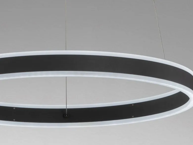 LED Tageslicht Pendelleuchte SIRKO mit Fernbedienung dimmbar, Ø 60cm