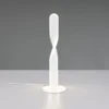 LED Tischlampe GINKO, Metall Weiß, Höhe 40,5cm