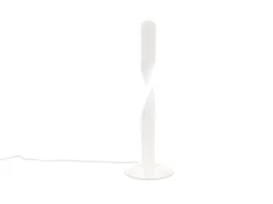 LED Tischlampe GINKO, Metall Weiß, Höhe 40,5cm