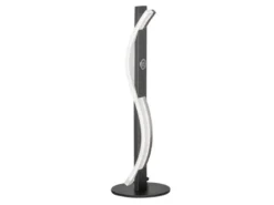 LED Tischleuchte BRIDGE Schwarz / Weiß dimmbar, Höhe 40cm