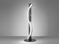 LED Tischleuchte BRIDGE Schwarz / Weiß dimmbar, Höhe 40cm