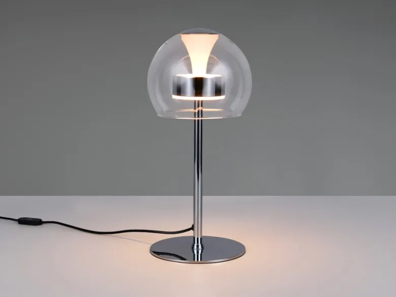 LED Tischleuchte FLYNT dimmbar & Lichtfarbe einstellbar, Höhe 35cm