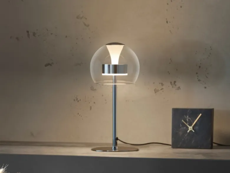 LED Tischleuchte FLYNT dimmbar & Lichtfarbe einstellbar, Höhe 35cm