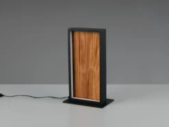 LED Tischleuchte KALEA aus Naturholz dimmbar, Höhe 30cm