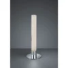 LED Tischleuchte LEIA Chrom dimmbar Fernbedienung Farbwechsel, Höhe 40cm