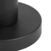 LED Tischleuchte mit Gitter Lampenschirm Schwarz, Höhe 28cm