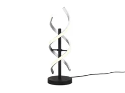 LED Tischleuchte SEQUENCE dimmbar Silber, Höhe 48cm