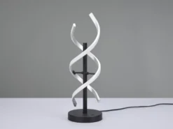 LED Tischleuchte SEQUENCE dimmbar Silber, Höhe 48cm