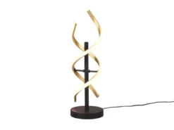 LED Tischleuchte SEQUENCE dimmbar Messing, Höhe 48cm