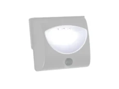 LED Treppenlicht 2er SET Orientierungslicht mit Bewegungsmelder, Batteriebetrieb