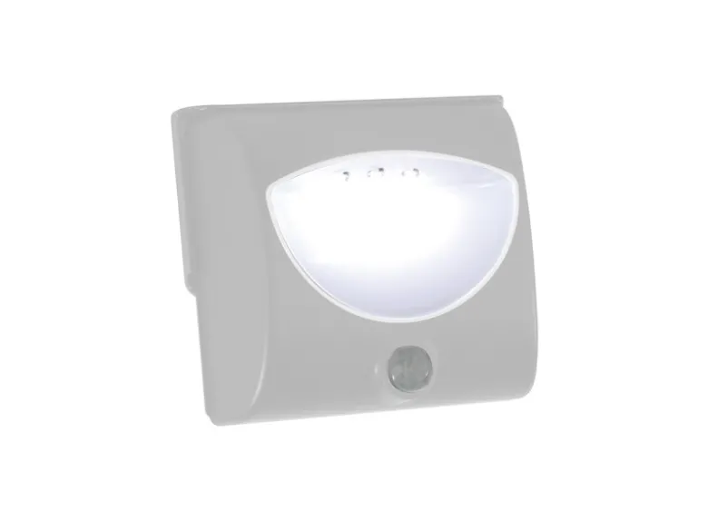 LED Treppenlicht 2er SET Orientierungslicht mit Bewegungsmelder, Batteriebetrieb