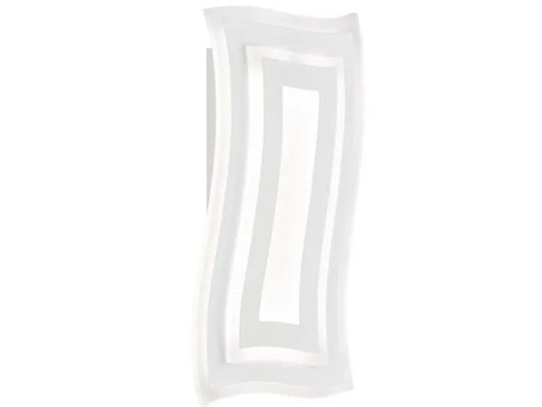 LED Wandleuchte GORDEN mit Schalter, dimmbar & Tageslicht, Höhe 43cm