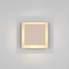 LED Wandleuchte MIO Beige verstellbar für indirekte Beleuchtung, Höhe 18cm