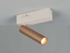 LED Wandstrahler AMBALA Coffee, dimmbar & Lichtfarbe wählbar, Breite 4cm