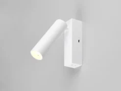 LED Wandstrahler AMBALA Weiß, dimmbar & Lichtfarbe wählbar, Breite 4cm