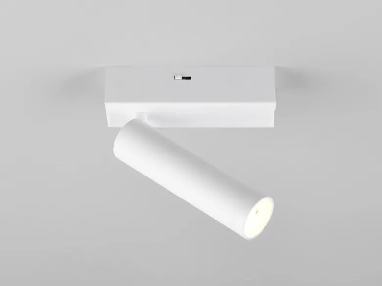 LED Wandstrahler AMBALA Weiß, dimmbar & Lichtfarbe wählbar, Breite 4cm