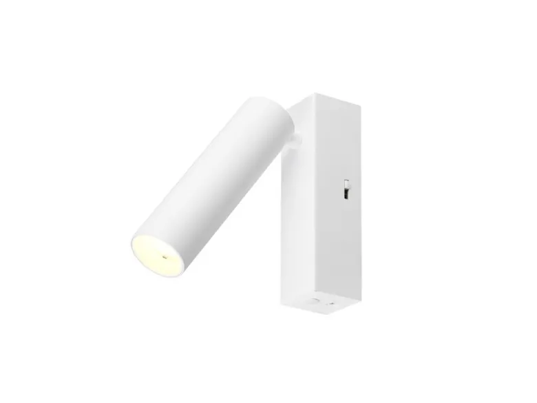 LED Wandstrahler AMBALA Weiß, dimmbar & Lichtfarbe wählbar, Breite 4cm