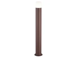 LED Wegeleuchte aus Aluminium in Rostoptik E27, Höhe 80cm