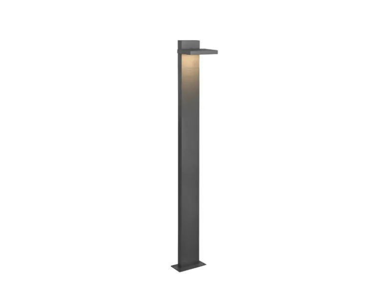 LED Wegeleuchte HORTON in Anthrazit, Kopf drehbar, IP54, Höhe 100cm