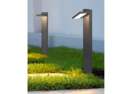 LED Wegeleuchte HORTON mit Bewegungsmelder, Anthrazit, IP54, 100cm